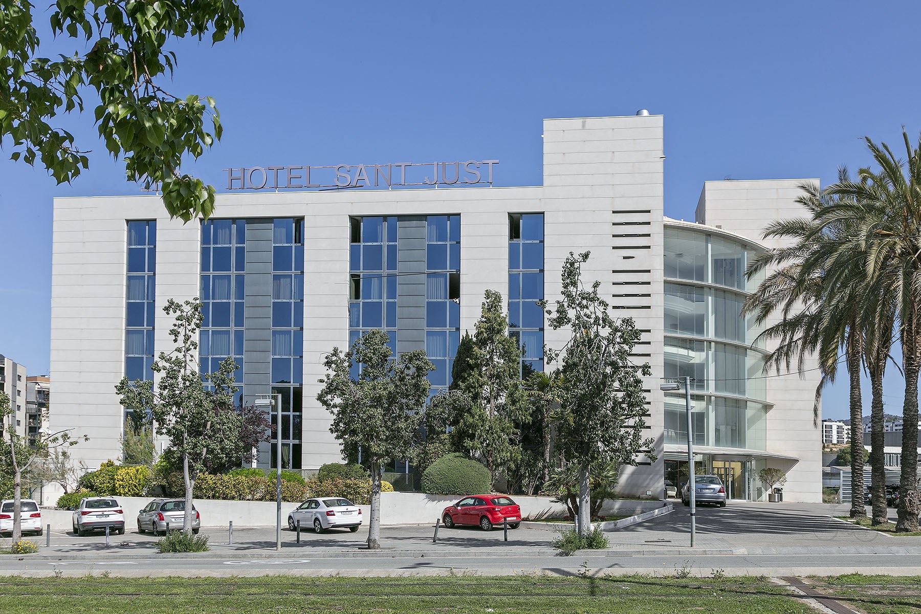 Hotel Acta Sant Just 전경