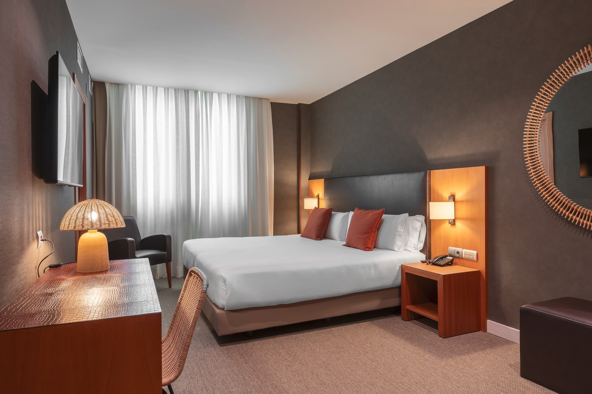 Hotel Acta Sant Just 객실